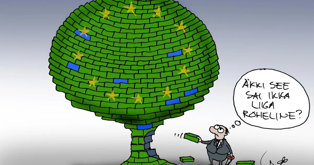 JUHTKIRI ⟩ Jant kliimaeesmärkidega