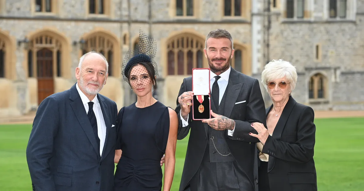 PILDID ⟩ David Beckhami õde Joanne jättis meedia sõnatuks − vaata, millega naine üllatas!