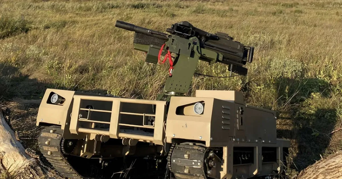 Ukraina ettevõte asus Taanis tootma robotsõdalasi