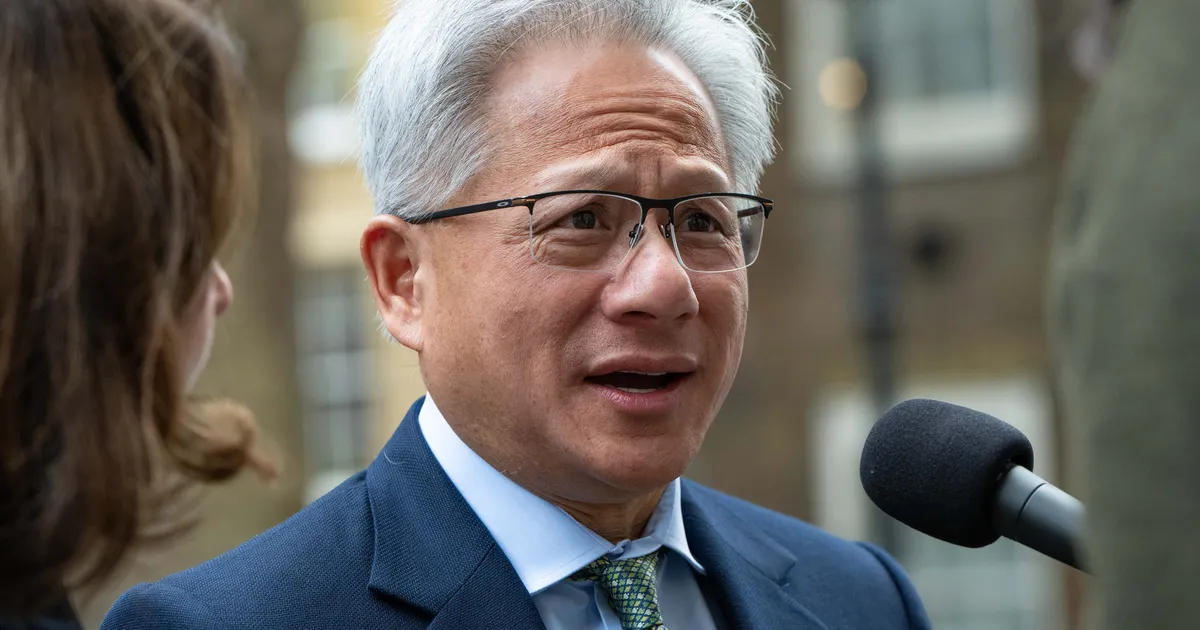 Nvidia juht: tehisaru võidujooksu võidab Hiina