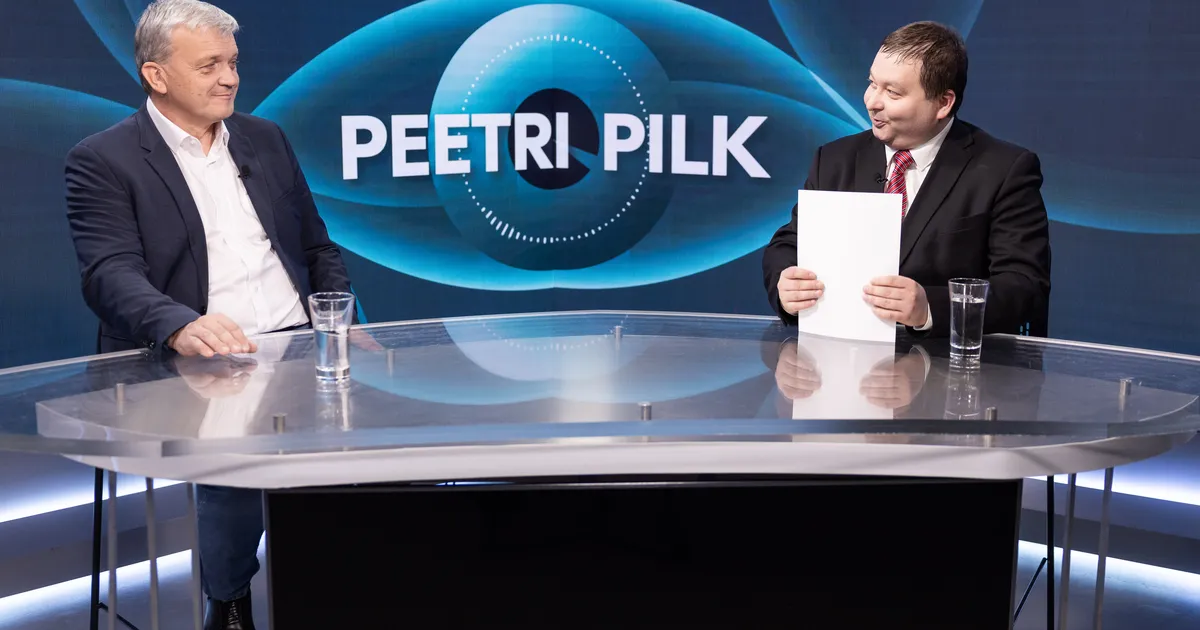 PEETRI PILK ⟩ Kas majanduslanguses on tõesti süüdi statistika?