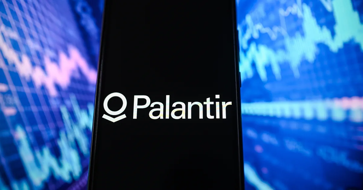 Tehnoloogiaaktsiad pole internetimulli tasemetel, aga Palantir on juba seal maal