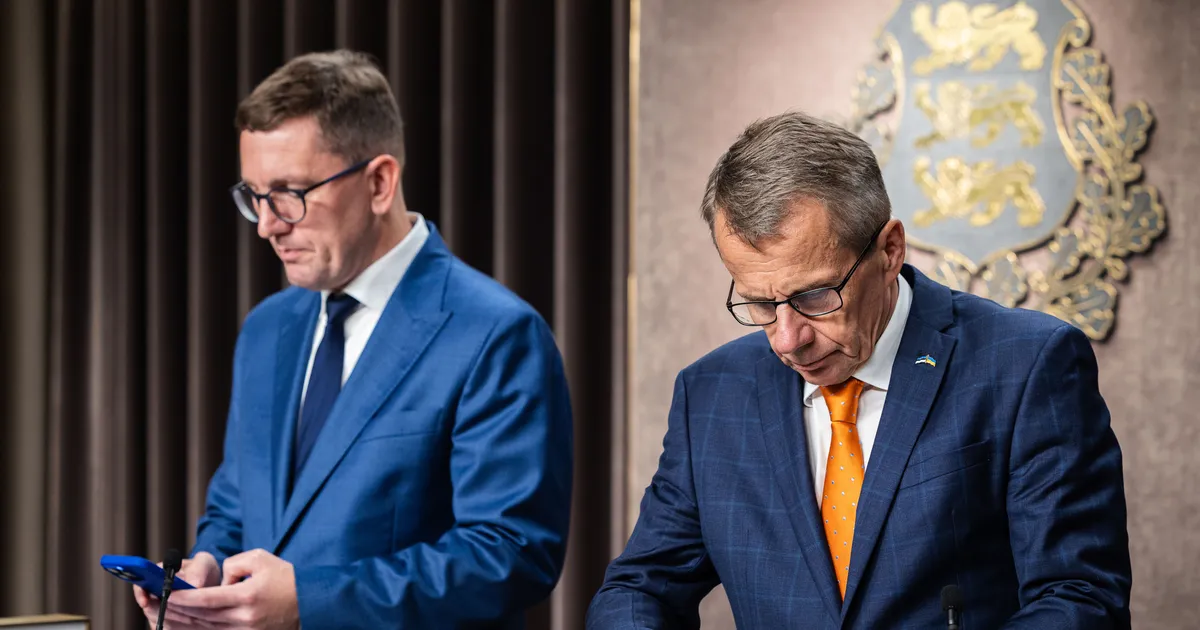 ERAKONDADE VOX POPULI ⟩ Siim Kiisler: Ligi postitus kahjustab otseselt Eesti julgeolekuhuve