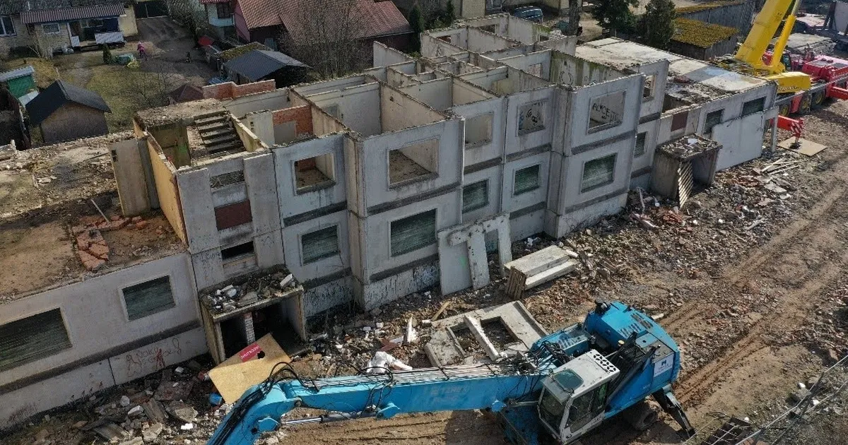 Teadlane: ehitistes peitub miljoneid tonne väärtuslikku ressurssi