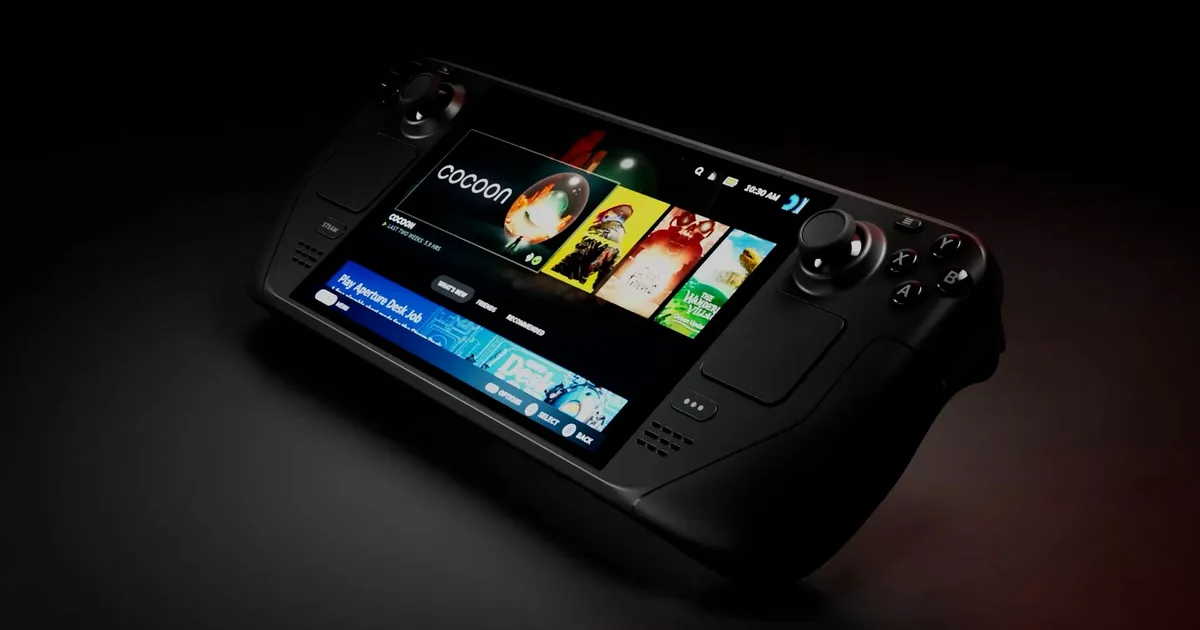 Steam Deck sai just olulise uuenduse, mis teeb su elu mugavamaks