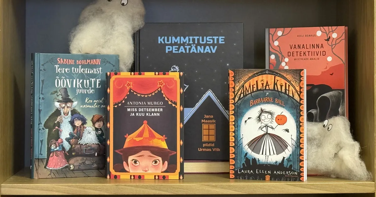 ÕUDNE NOVEMBER ⟩ 5 õõvateost, millega pimedast ajast viimast võtta