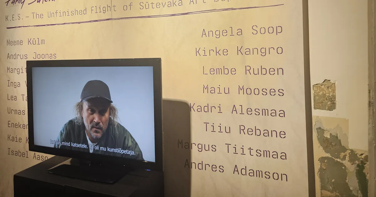 Kihid ehk Muljeid Sütevaka lõpetamata lennu esimeselt ühisnäituselt