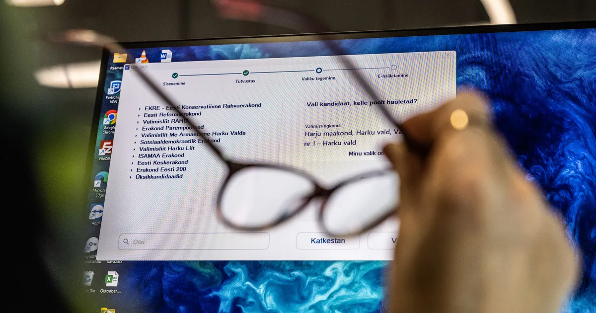 Riigikohus jättis proovihääletust puudutanud kaebused rahuldamata