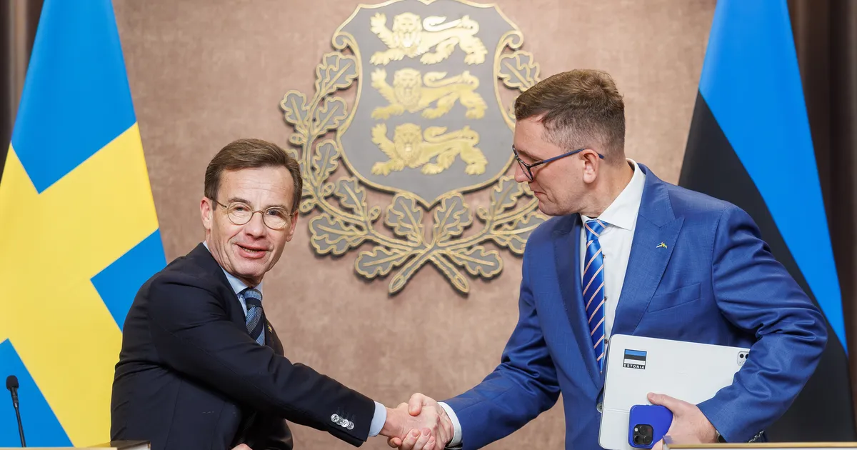 Rootsi peaminister Kristersson: kõige ohtlikumad vangid hoiame enda juures