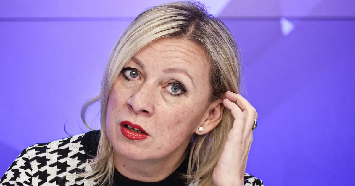 Maria Zahharova nimetas Oleg Bessedini vahistamist poliitiliseks