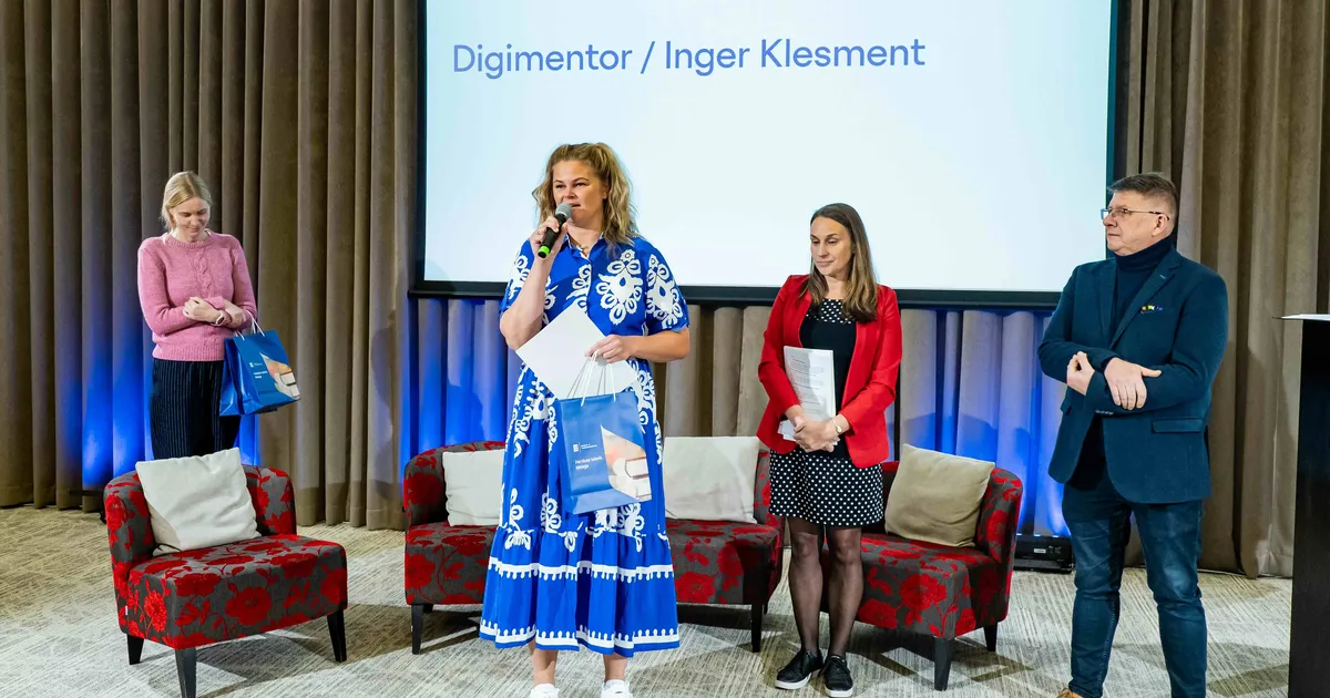 Aasta meediapädevuse projekt on Digimentorid