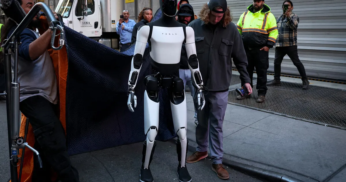 Muski salalaboris jäädvustatakse robotite jaoks inimeste kohta midagi omapärast