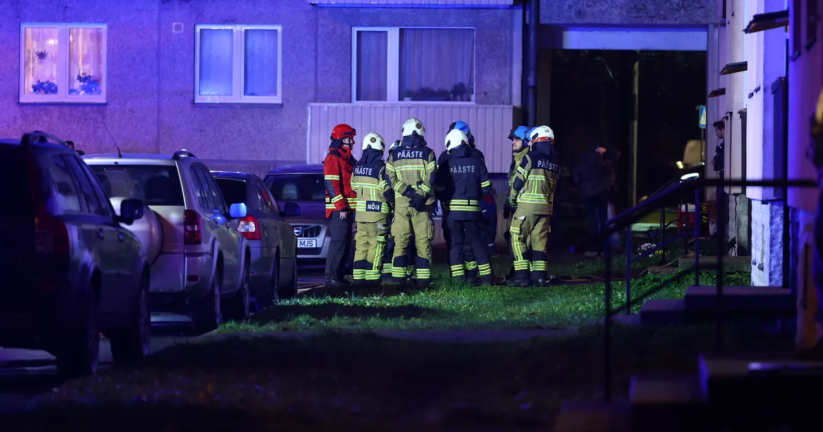 Õismäe kortermaja plahvatuses vigastada saanud mees suri haiglas