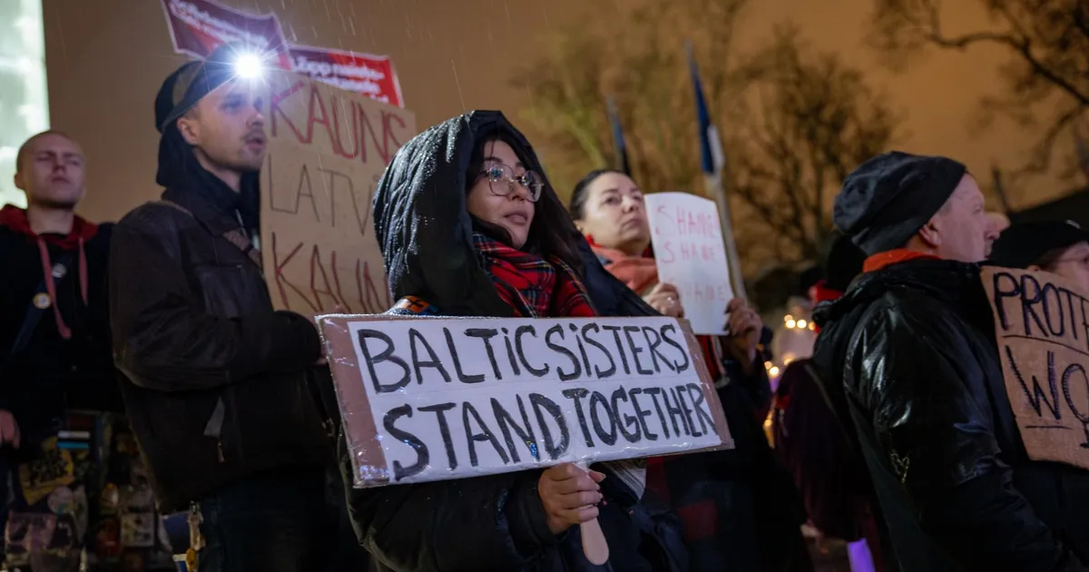 Vabaduse väljakul avaldati meelt Istanbuli konventsioonist lahkumise vastu