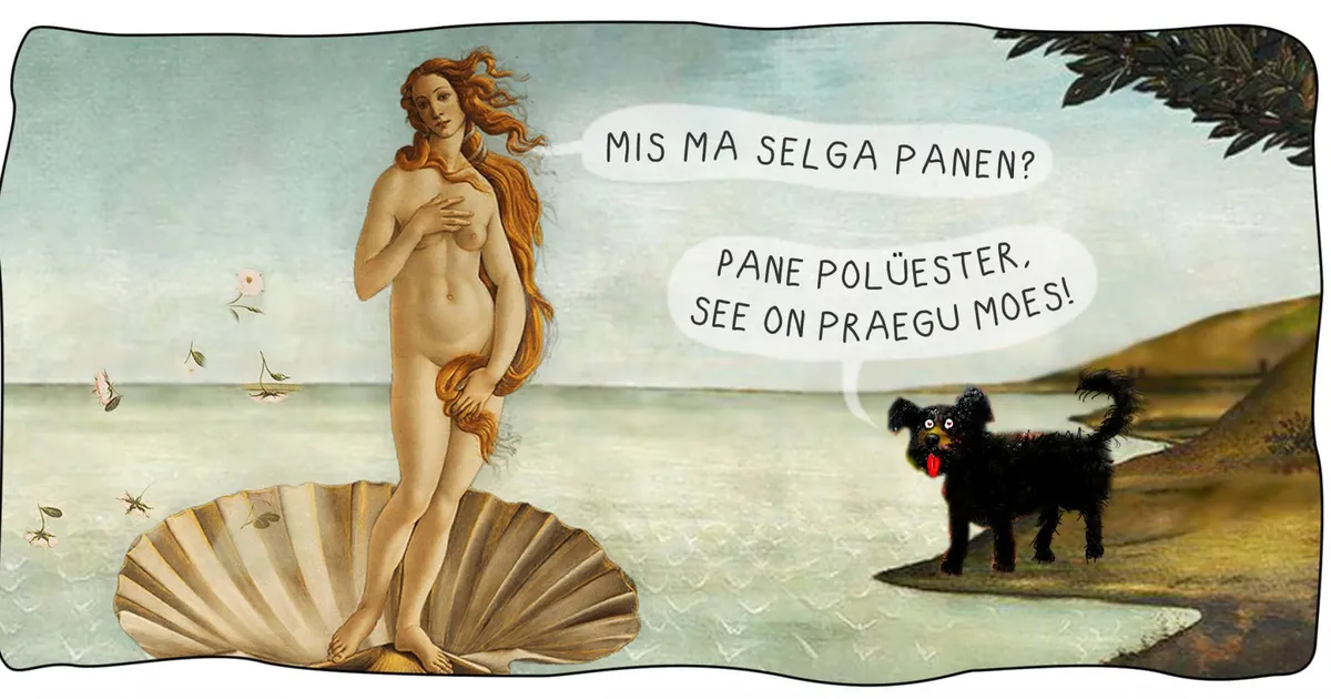 JUURIKAS ⟩ Allan Hmelnitski joonistus