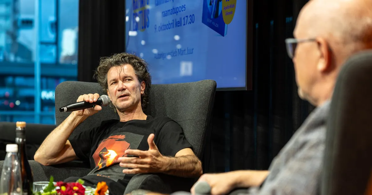 KIILERI KRIMISARI ⟩ Autor vihjab, et tuleb ka neljas Johnsoni-lugu