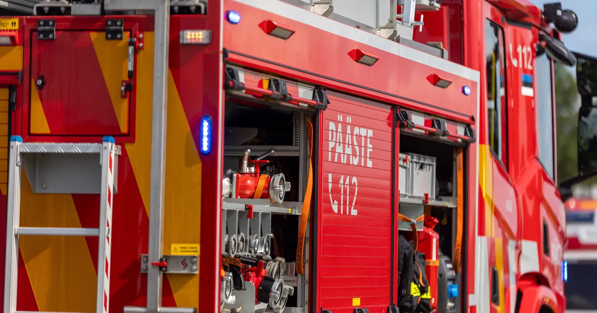 Viimsis alajaama hoone põlengus said kaks inimest vigastada