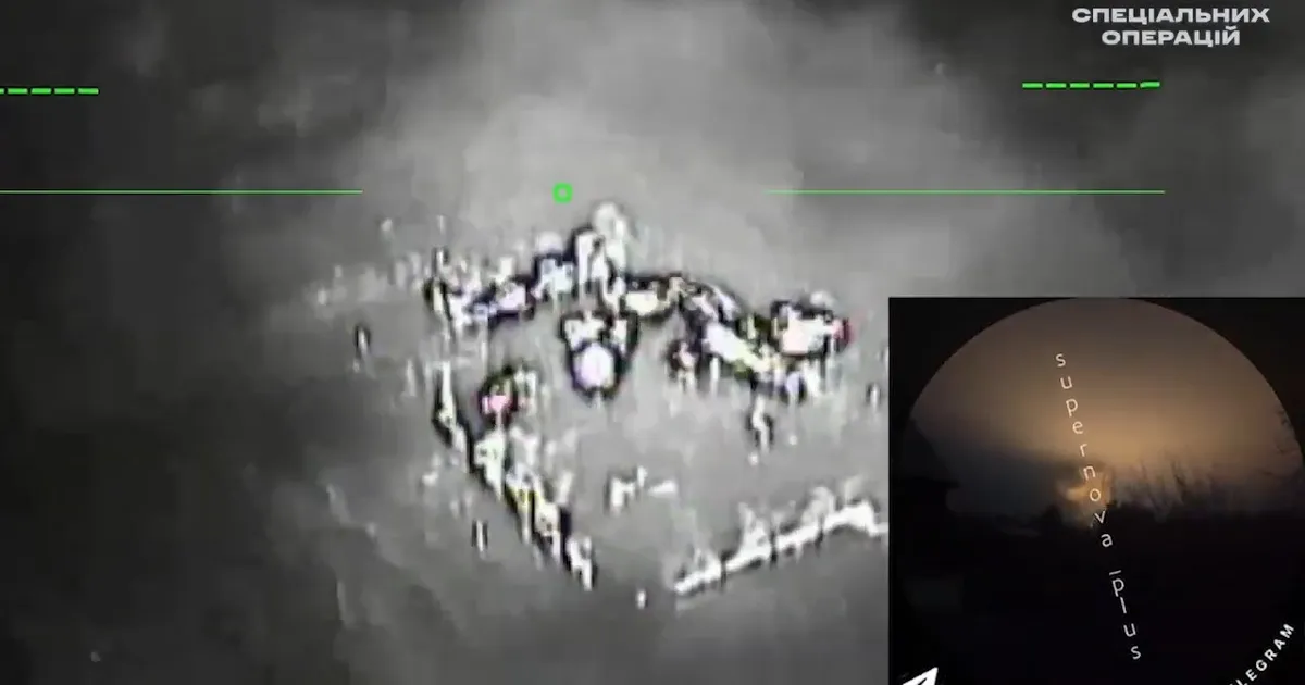 VIDEO ⟩ Ukrainlased hävitasid 1000 Shahedi drooni ühe pauguga