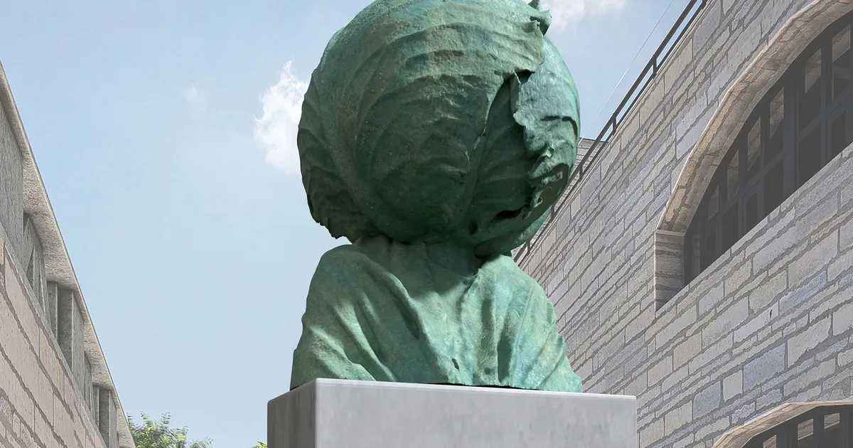 Rahvusraamatukogu sisehoovi tuleb monument raamatutele, mis loetud kapsaks