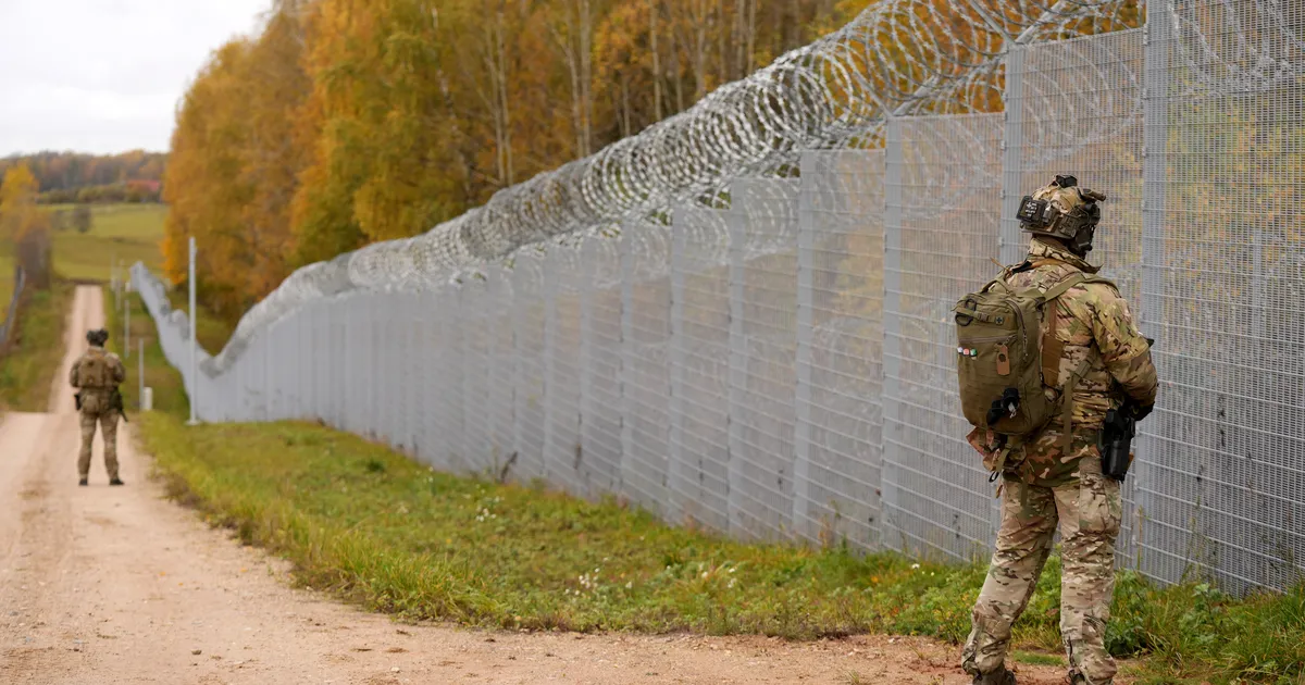 Läti saatis Valgevene piirilt kahe päevaga tagasi 107 põgenikku