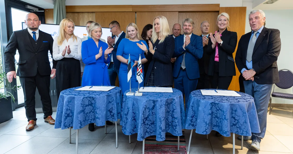 FOTOD ⟩ Rae valla uus võimuliit kaotab vallavalitsuse ametiautod