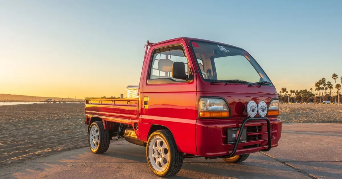 «Misasi see veel on?» Pisike pikap põhjustab paksu pahandust