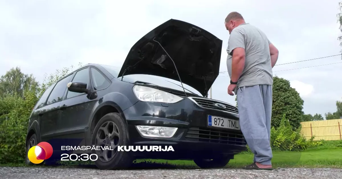 Oksjonilt ostetud auto tõi kaasa Lätist trahvi ning lagunes 5 minutilise sõidu järel