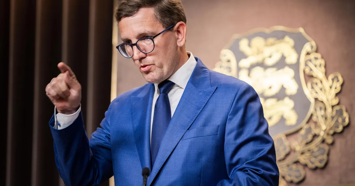 Peaminister: Veidemann peaks hindama oma sobivust ERRi nõukogu esimehena