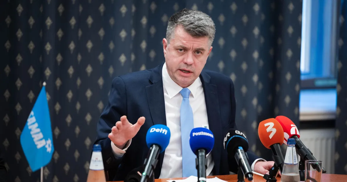 URMAS REINSALU ⟩ Isamaa on juhtiv poliitiline jõud riigis ja igasugune kahtlustus peab olema absoluutselt arusaadav