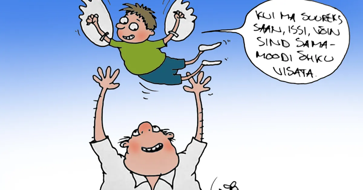 JUHTKIRI ⟩ Nutivaba isadepäeva!