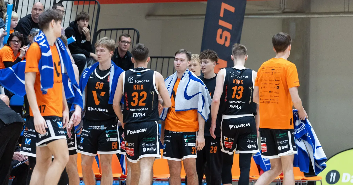 Viimsile köeti Lätis 25-punktiline saun