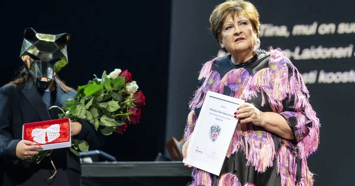 GALERII ⟩ PÖFFI särav avapidu: Tiina Lokk sai Maria žaboo!