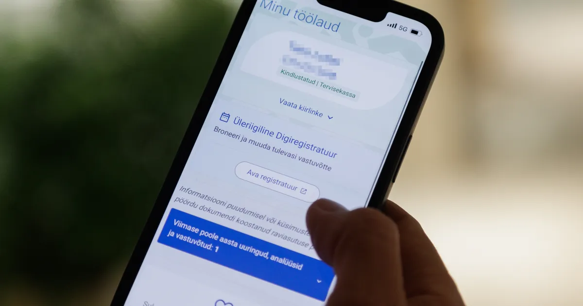 Keskerakondlasest arst uuris ebaseaduslikult poliitilise vastase terviseandmeid