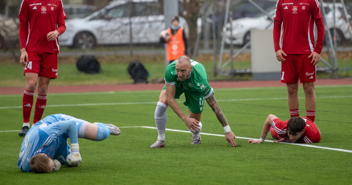 Levadiaga teiseks jäänud Ainsalu: meil on väga hea punt, aga võib-olla mitte jalgpalli mängimiseks