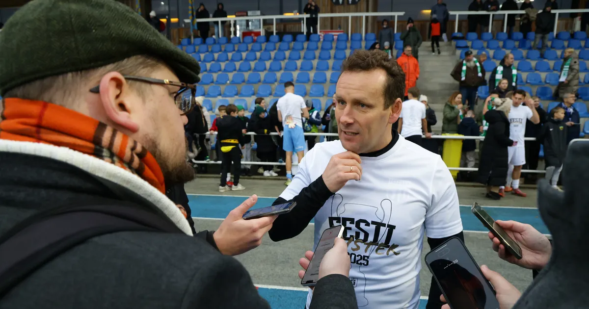 INTERVJUU ⟩ Konstantin Vassiljev: jaanuaris valitses teadmatus, et mis sellest kõigest välja tuleb