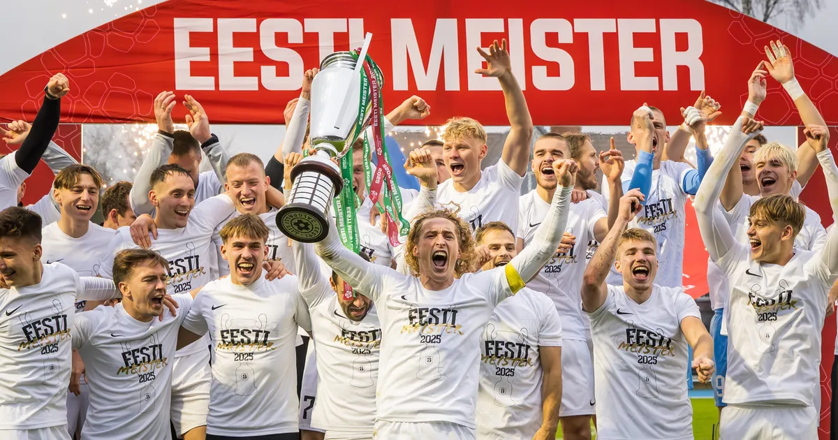 ANALÜÜS ⟩ FC Flora tõestas meistritiitliga Eesti jalgpalli väge ja elujõudu