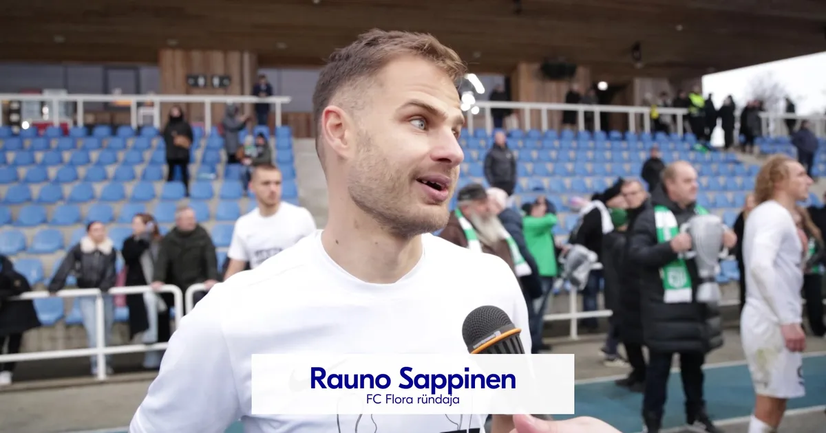 VIDEO ⟩ Rauno Sappinen: me ei olnud avalikkusega nõus ja meil oli õigus!