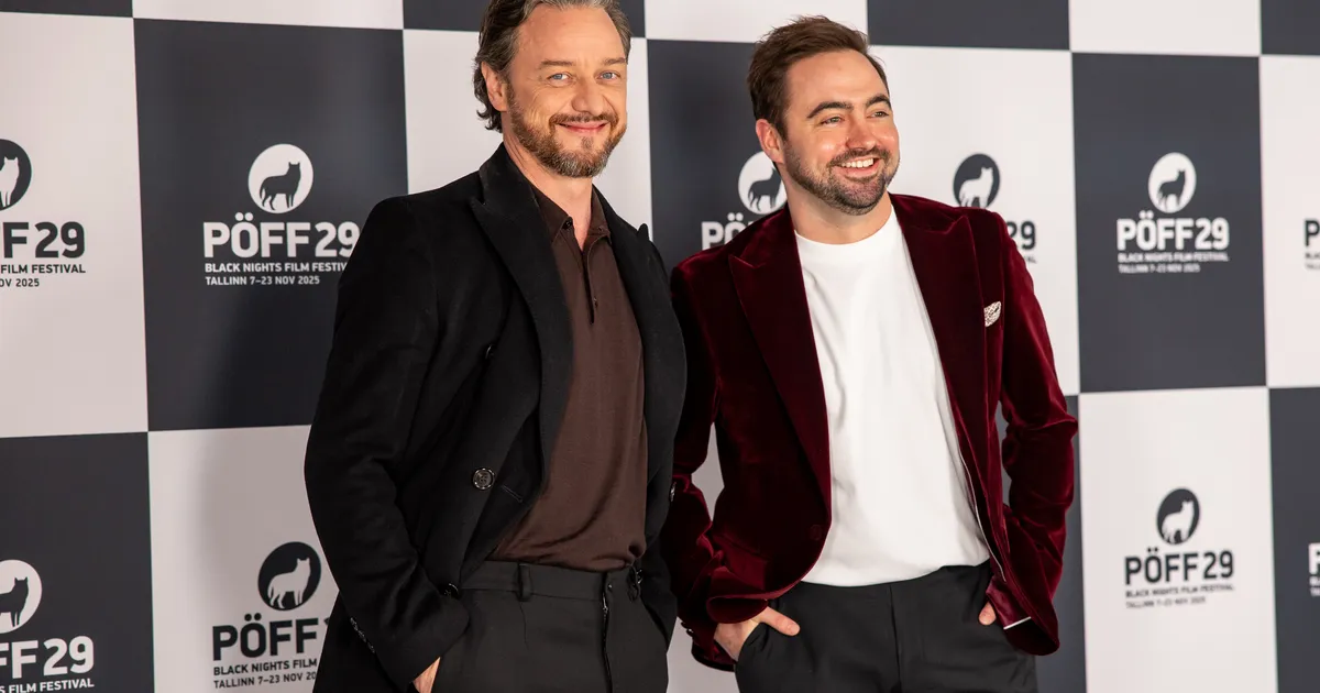GALERII ⟩ PÖFFi esimene särav nädalavahetus: James McAvoy kohtus mustal vaibal fännidega