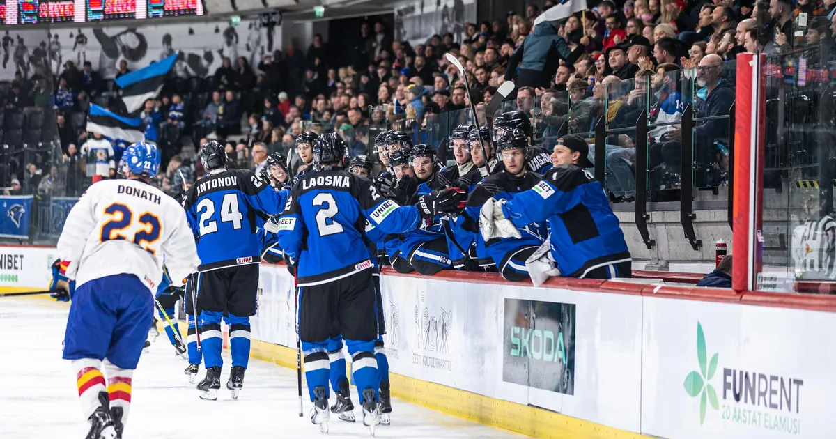 Hollandi alistanud Eesti hokikoondis võitis keeruliselt alanud turniiri