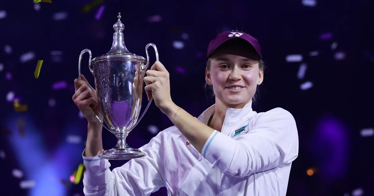 Rekordiline palgapäev: WTA finaalturniiri võitja pistis taskusse kõigi aegade suurima auhinnaraha