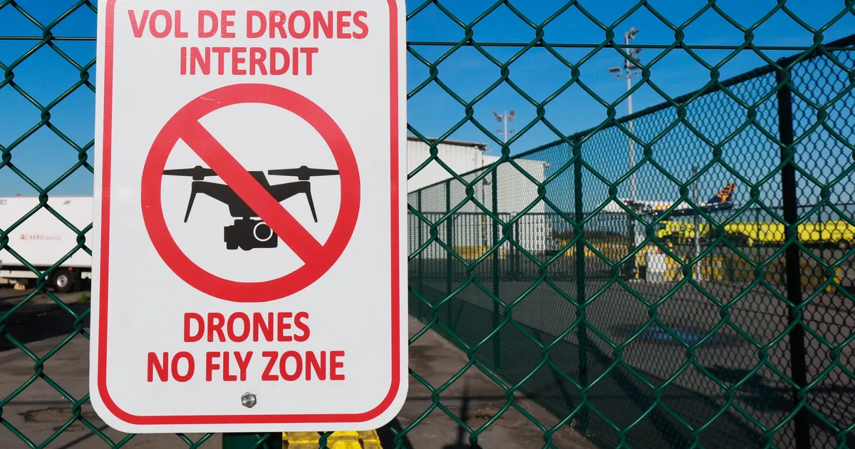 Ühendkuningriik saadab Belgiale abi droonide tõrjumiseks