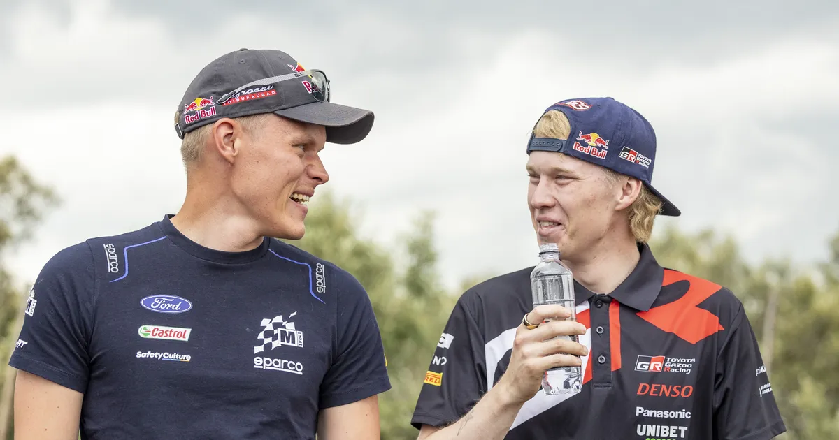 Rovanperä: Aitäh lahingute eest, Ott! Eestisse tulen, siis võtame