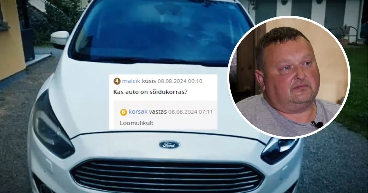 ESMASPÄEVAL «KUUUURIJAS» ⟩ Üks jama teise järel: osta.ee keskkonna kaudu auto ostnud Tartu mees sai vastu pükse
