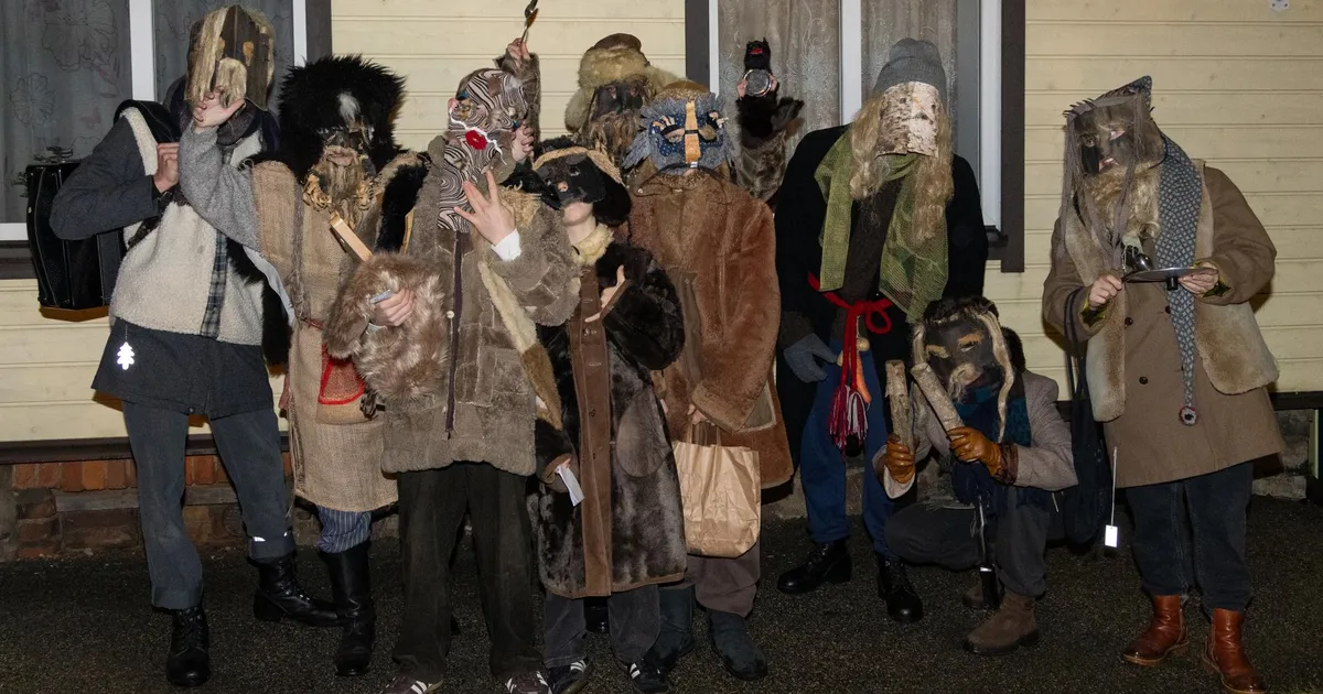 Õhtupimeduses liikusid Viljandis ringi martide salgad