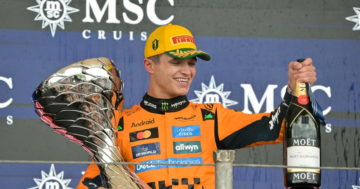 VIDEO ⟩ Brasiilia GP: Norrise MM-tiitel on vormistamise küsimus, boksiteelt startinud Verstappenilt ajuvaba sooritus