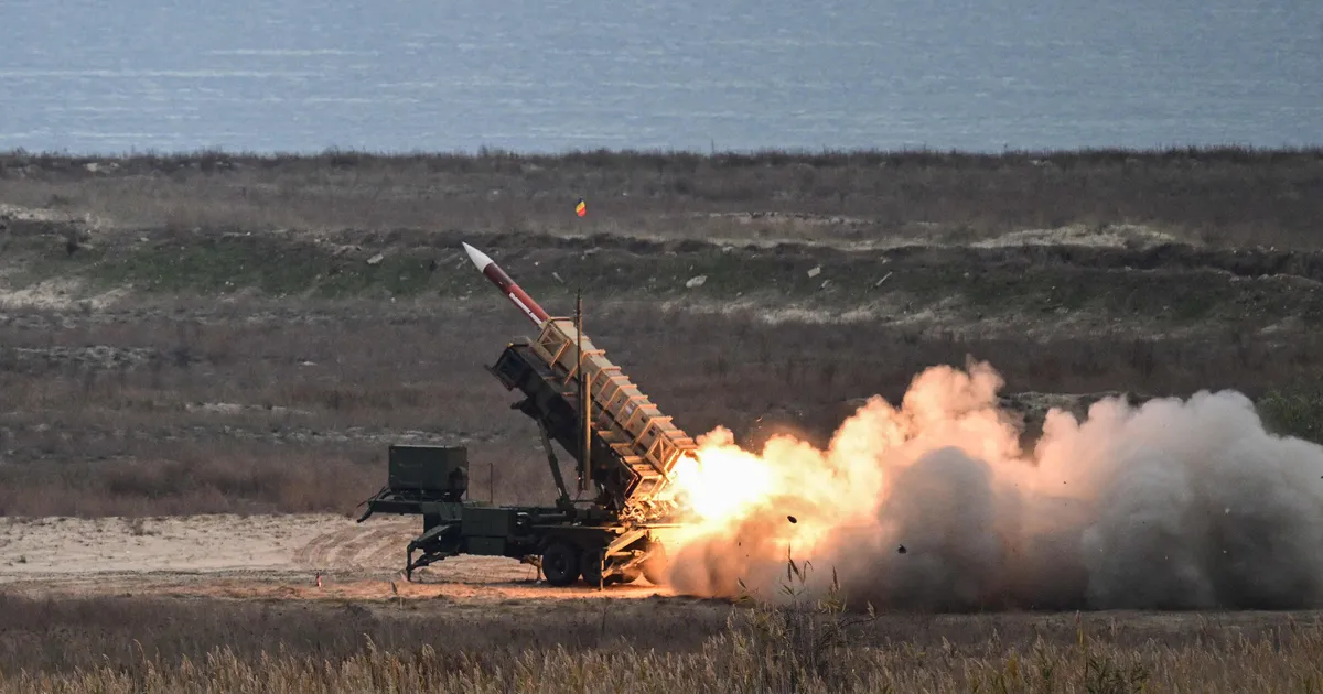 Zelenskõi: Ukraina tahab Euroopalt õhutõrjesüsteeme Patriot laenata