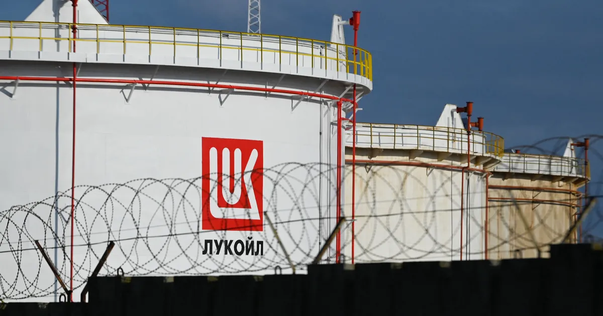 Trumpi administratsioon blokeeris Lukoili välismaiste varade ostmise