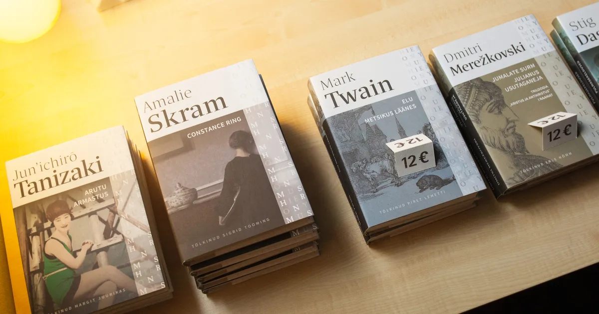 GALERII ⟩ Kirjanike majas vesteldi raamatusarjast Hieronymus