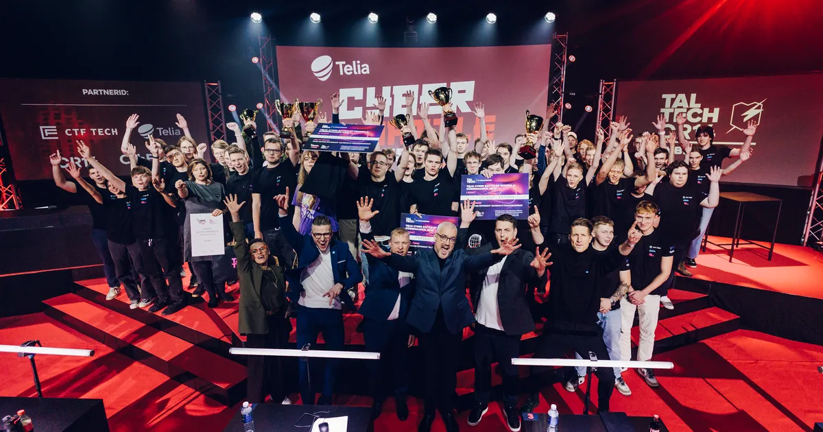 Eesti suurima kübervõistluse parimateks koolideks osutusid Tartu haridusasutused