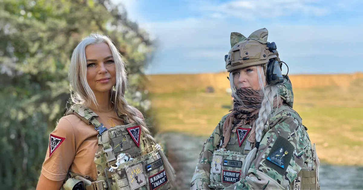 KIIEVIS TUNTAKSE ÄRA ⟩ Ukrainas vabatahtlik Triinu: kui näed mehi elu ja surma piiril, ei saa käsi rüppe lasta